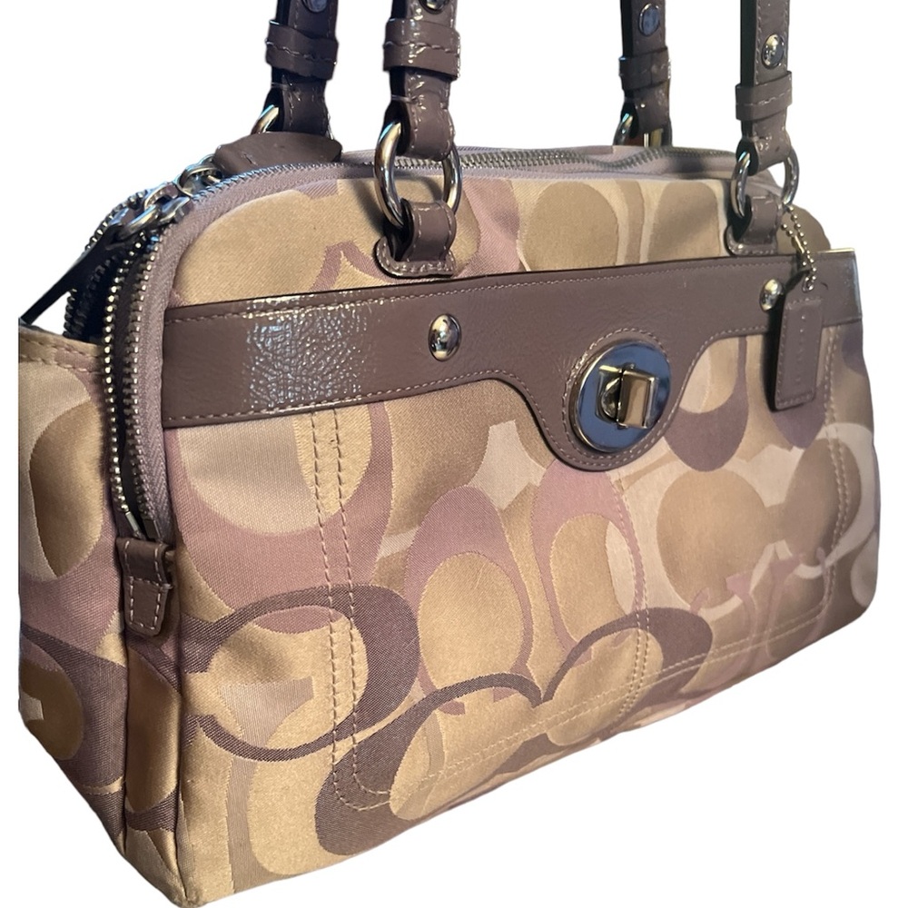 Signature Coach Purse